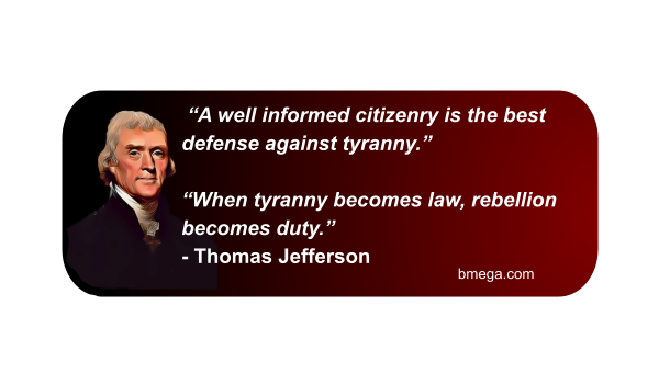 Thomas Jefferson Quote